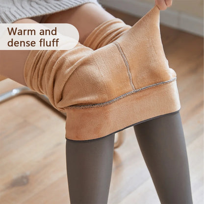 TheCozyTights™ Thermal Fleece-Folie Strumpfhosen